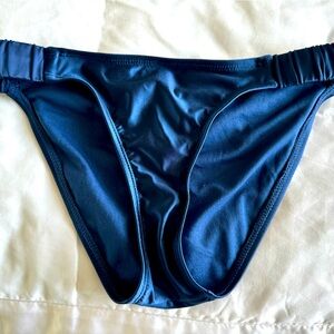 No Boundaries Navy Bikini Bottoms, NWOT